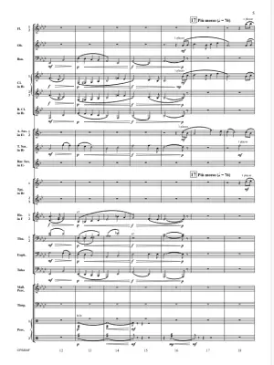 Echoes of the Riverbank - Benton - Concert Band - Gr. 3.5