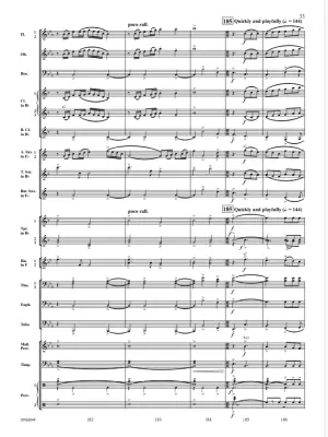 Echoes of the Riverbank - Benton - Concert Band - Gr. 3.5