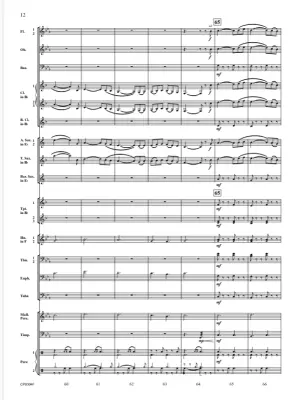 Echoes of the Riverbank - Benton - Concert Band - Gr. 3.5
