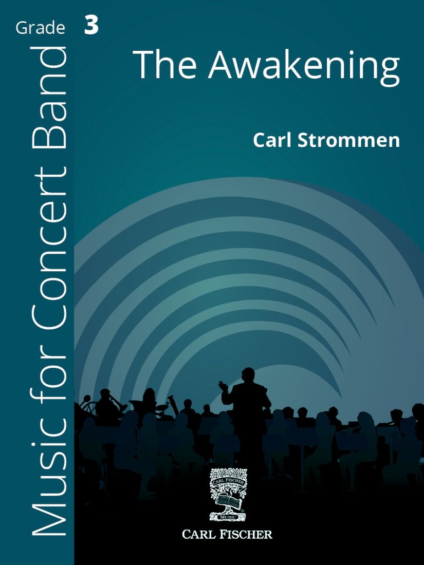 The Awakening - Strommen - Concert Band - Gr. 3