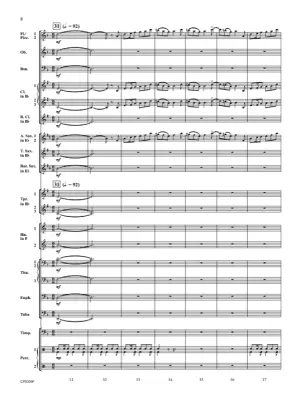 The Awakening - Strommen - Concert Band - Gr. 3