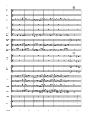 The Awakening - Strommen - Concert Band - Gr. 3
