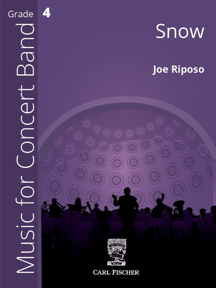 Snow - Riposo - Concert Band - Gr. 4