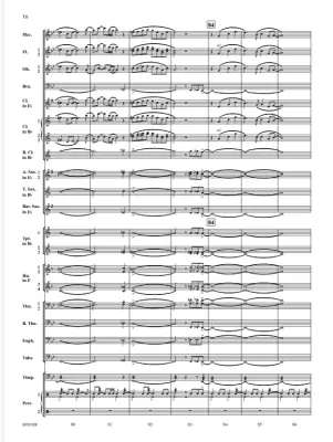 Snow - Riposo - Concert Band - Gr. 4