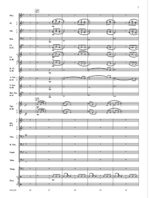 Snow - Riposo - Concert Band - Gr. 4