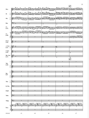 Snow - Riposo - Concert Band - Gr. 4