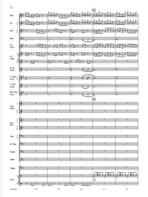 Snow - Riposo - Concert Band - Gr. 4