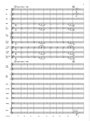 Snow - Riposo - Concert Band - Gr. 4