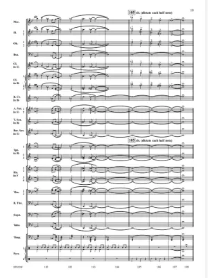 Snow - Riposo - Concert Band - Gr. 4