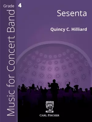 Carl Fischer - Sesenta - Hilliard - Concert Band - Gr. 4