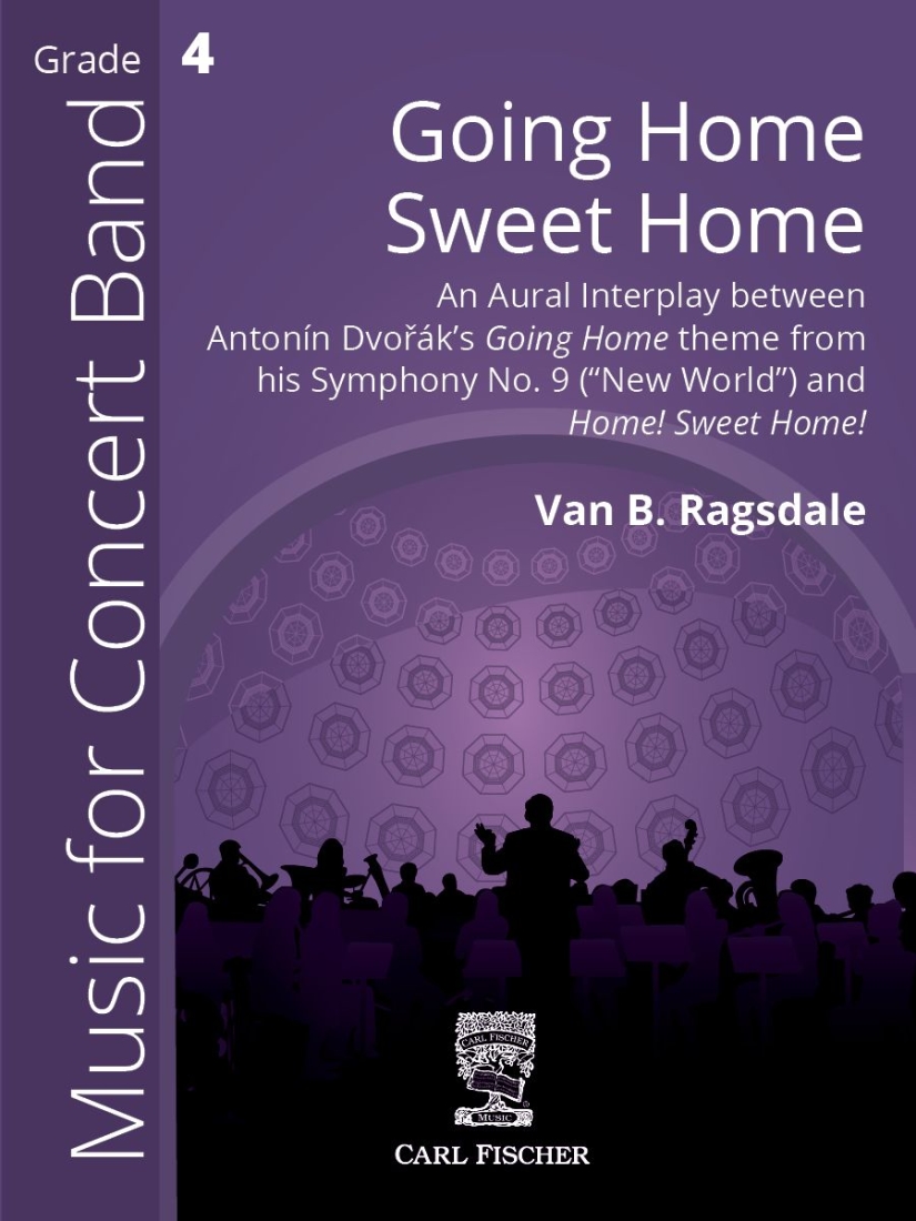 Going Home Sweet Home ​- Ragsdale - Concert Band - Gr. 4