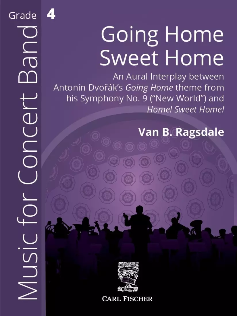 Going Home Sweet Home - Ragsdale - Concert Band - Gr. 4