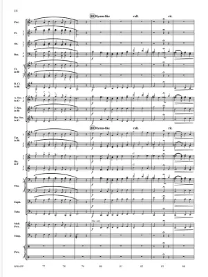 Going Home Sweet Home - Ragsdale - Concert Band - Gr. 4