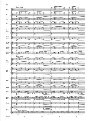 Going Home Sweet Home - Ragsdale - Concert Band - Gr. 4