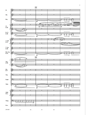 When Hope Falls Silent - McMichael - Concert Band - Gr. 4