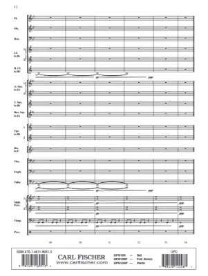 When Hope Falls Silent - McMichael - Concert Band - Gr. 4