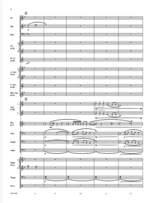 When Hope Falls Silent - McMichael - Concert Band - Gr. 4