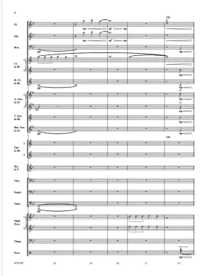 When Hope Falls Silent - McMichael - Concert Band - Gr. 4