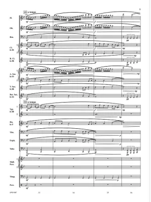 When Hope Falls Silent - McMichael - Concert Band - Gr. 4