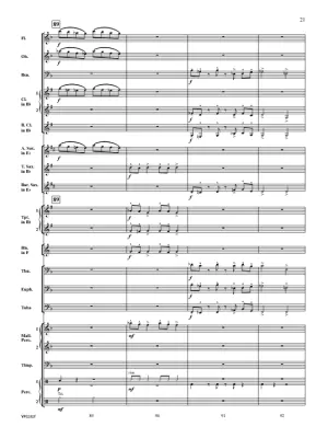Bad King Wenceslas - Miller - Concert Band - Gr. 2.5