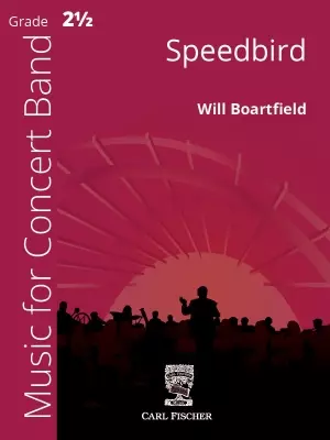 Carl Fischer - Speedbird - Boartfield - Concert Band - Gr. 2.5