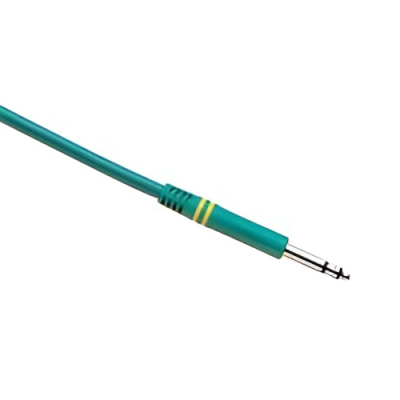 Mogami - 12 TT Bantam Patchcord - Green