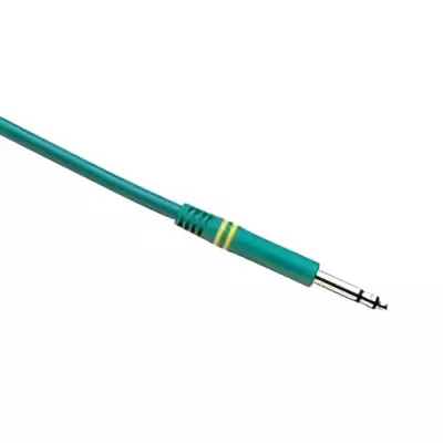 Mogami - 12 TT Bantam Patchcord - Green