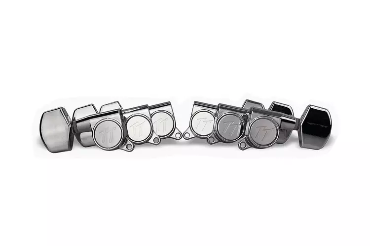3x3 True Tune Mid-Size Tuners - Chrome