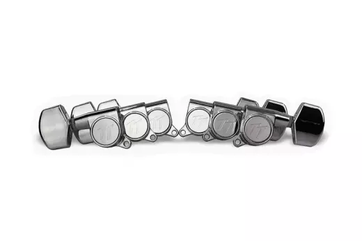 All Parts - 3x3 True Tune Mid-Size Tuners - Chrome