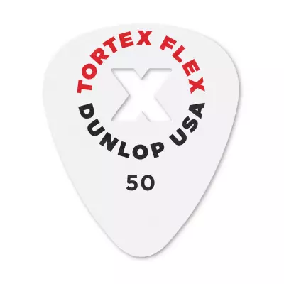 Dunlop - Tortex Flex X Pick - .50mm (12-Pack)