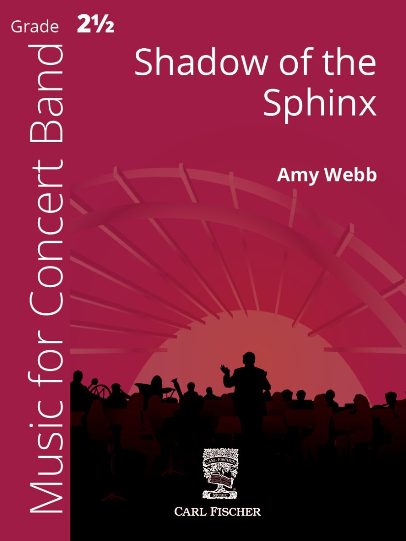 Shadow of the Sphinx - Webb - Concert Band - Gr. 2.5