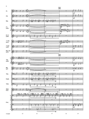 Shadow of the Sphinx - Webb - Concert Band - Gr. 2.5