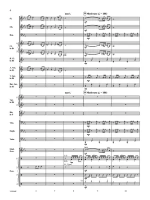 Shadow of the Sphinx - Webb - Concert Band - Gr. 2.5