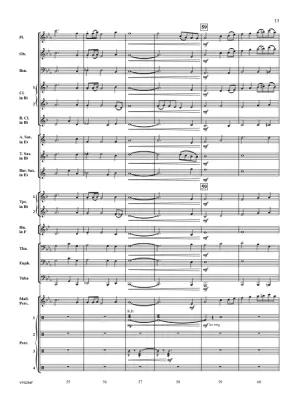 Shadow of the Sphinx - Webb - Concert Band - Gr. 2.5