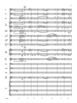 Shadow of the Sphinx - Webb - Concert Band - Gr. 2.5