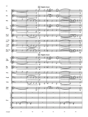 Shadow of the Sphinx - Webb - Concert Band - Gr. 2.5