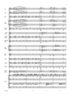 Shadow of the Sphinx - Webb - Concert Band - Gr. 2.5