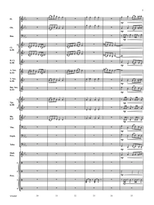Shadow of the Sphinx - Webb - Concert Band - Gr. 2.5