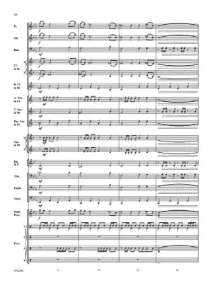 Shadow of the Sphinx - Webb - Concert Band - Gr. 2.5