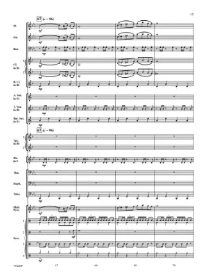 Shadow of the Sphinx - Webb - Concert Band - Gr. 2.5