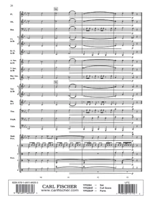 Shadow of the Sphinx - Webb - Concert Band - Gr. 2.5