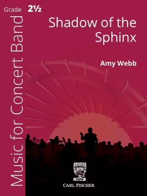 Carl Fischer - Shadow of the Sphinx - Webb - Concert Band - Gr. 2.5