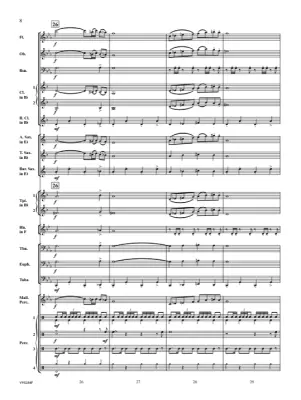 Shadow of the Sphinx - Webb - Concert Band - Gr. 2.5
