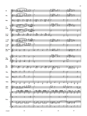 Shadow of the Sphinx - Webb - Concert Band - Gr. 2.5