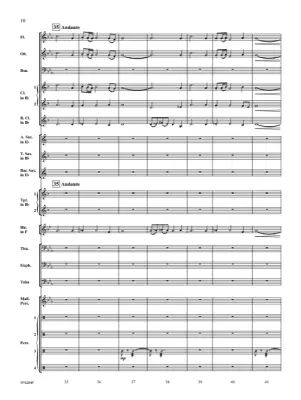 Shadow of the Sphinx - Webb - Concert Band - Gr. 2.5
