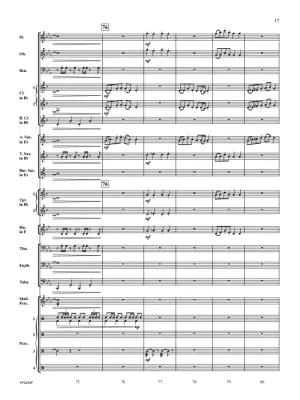 Shadow of the Sphinx - Webb - Concert Band - Gr. 2.5
