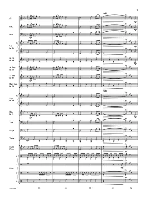 Shadow of the Sphinx - Webb - Concert Band - Gr. 2.5