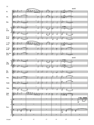 Shadow of the Sphinx - Webb - Concert Band - Gr. 2.5