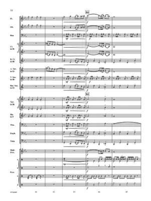 Shadow of the Sphinx - Webb - Concert Band - Gr. 2.5