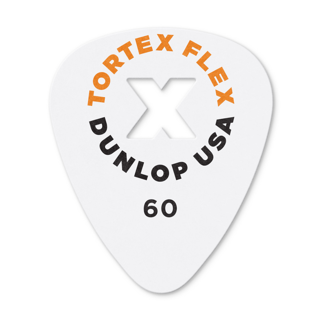 Tortex Flex X Pick - .60mm (12-Pack)